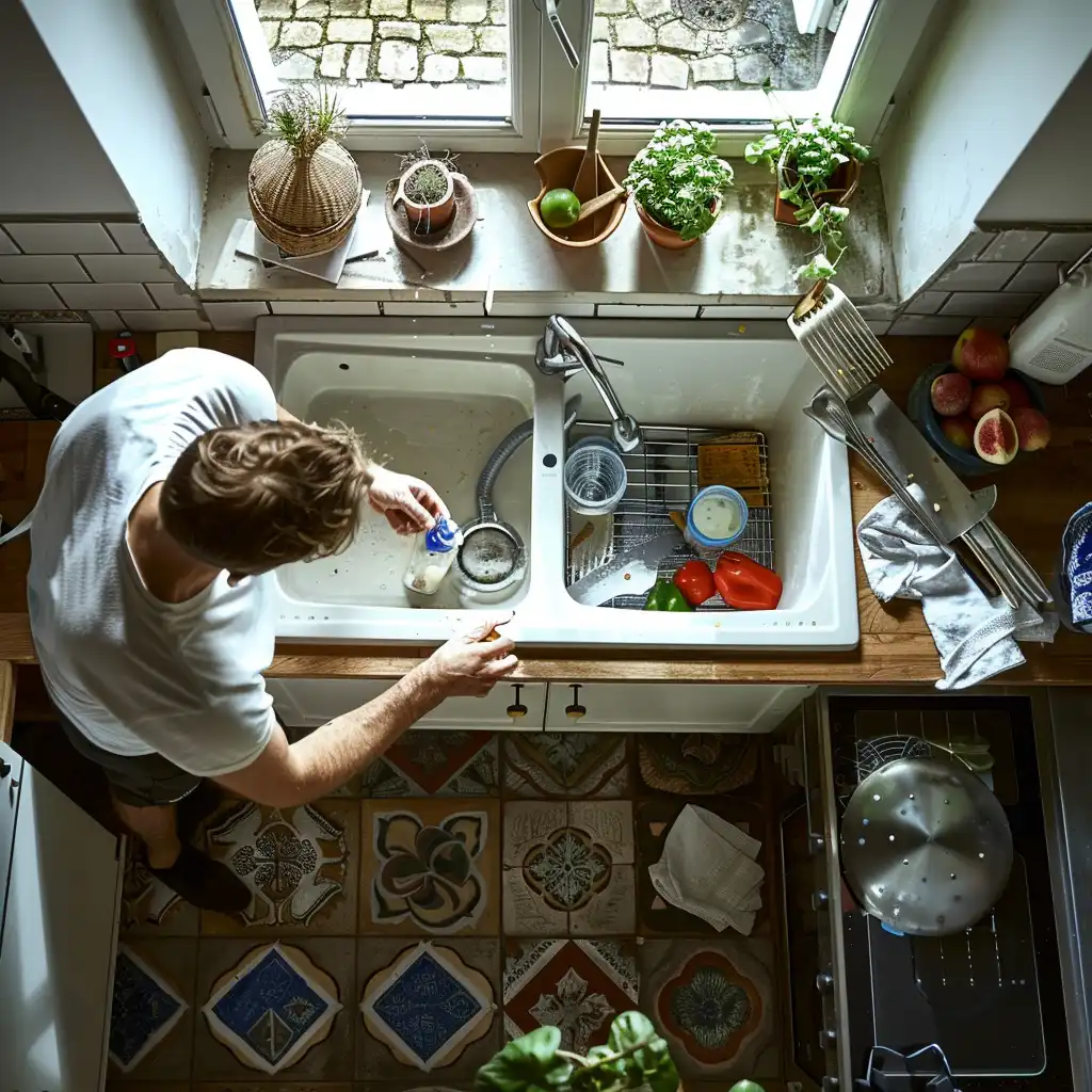 DIY: Afvoer Ontstoppen